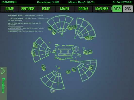 Изображение игры: ARCHON-9: Alien Defence