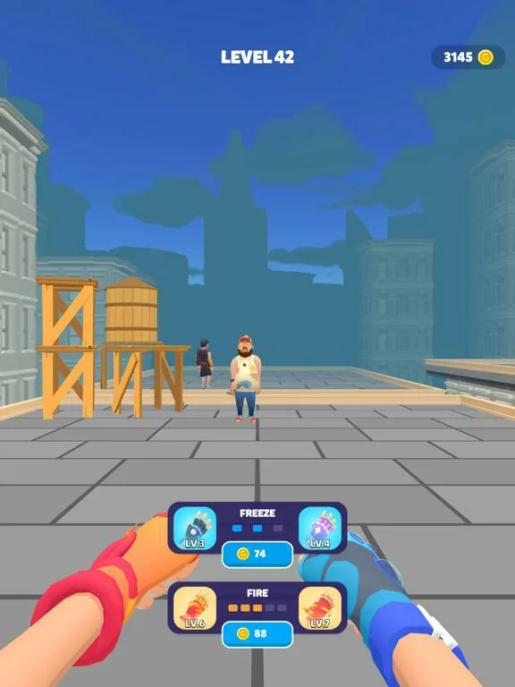 Изображение игры: Ice Man 3D