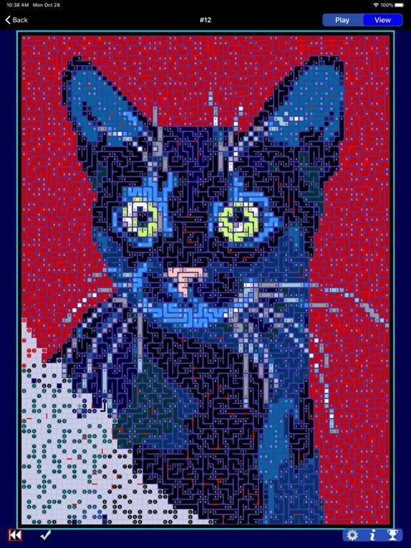 Изображение игры: PathPix Cats