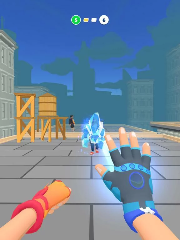 Изображение игры: Ice Man 3D