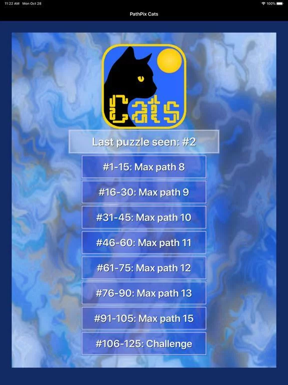 Изображение игры: PathPix Cats