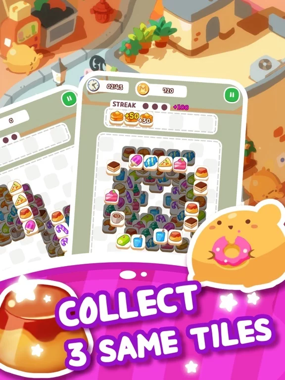 Изображение игры: Triple Crush Arena