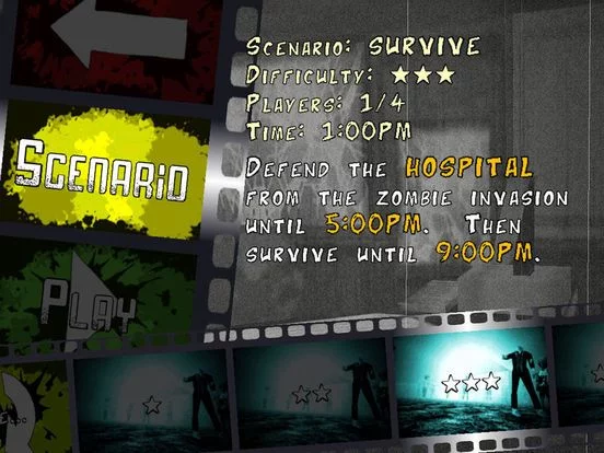 Изображение игры: Zombies of the Dead