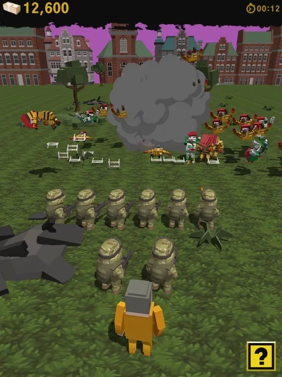 Изображение игры: Draw Zombie Defense