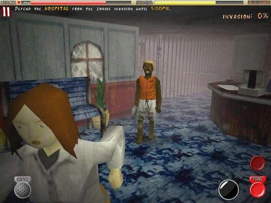 Изображение игры: Zombies of the Dead