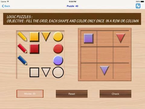 Изображение игры: LogicCity Jr