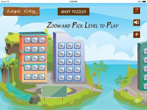 Изображение игры: LogicCity Jr
