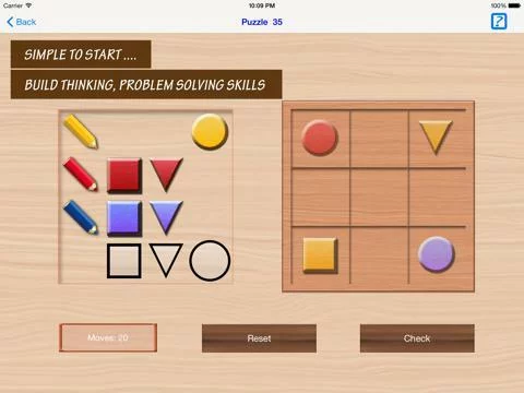Изображение игры: LogicCity Jr
