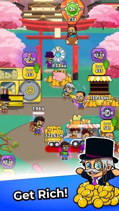 Изображение игры: Idle Foodie Empire Tycoon