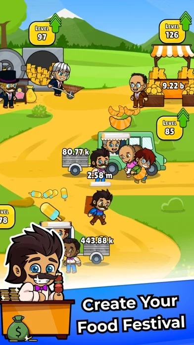 Изображение игры: Idle Foodie Empire Tycoon