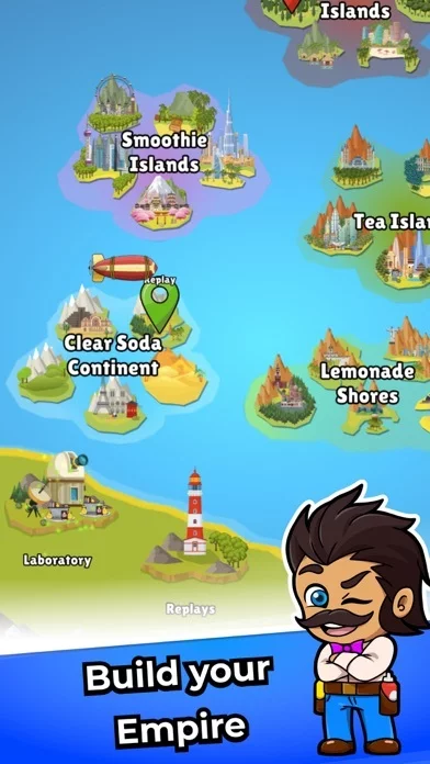 Изображение игры: Idle Foodie Empire Tycoon