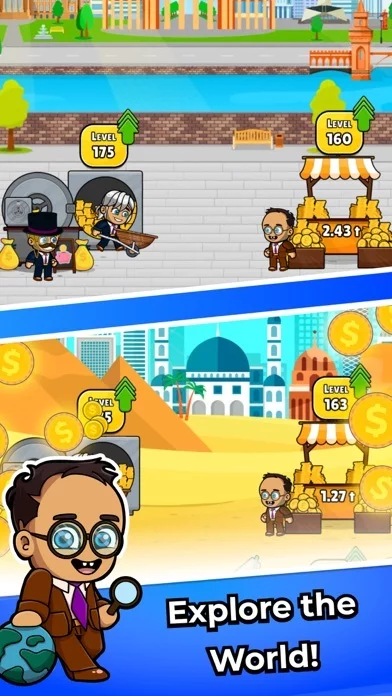 Изображение игры: Idle Foodie Empire Tycoon