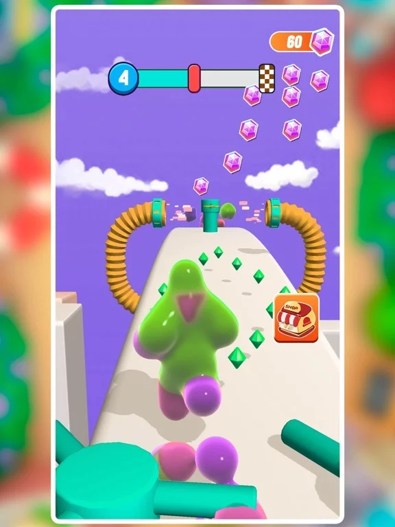Изображение игры: Crazy-Runner-3D
