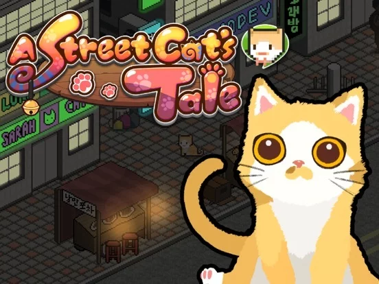 Изображение игры: A Street Cat's Tale