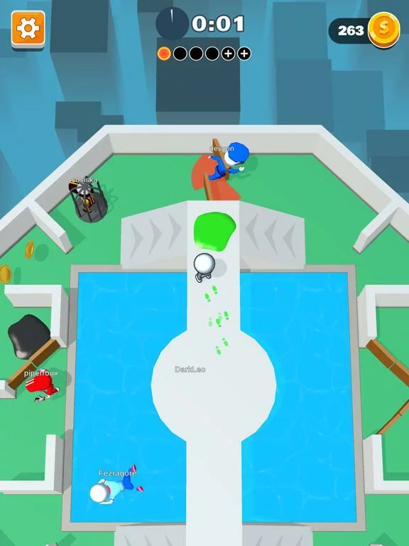 Изображение игры: Hide-and-Seek.IO
