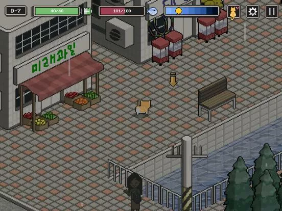 Изображение игры: A Street Cat's Tale