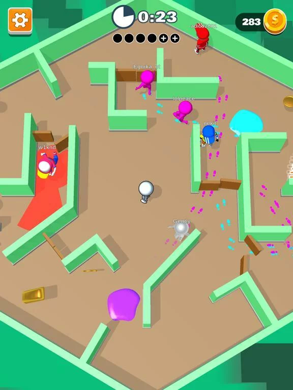 Изображение игры: Hide-and-Seek.IO