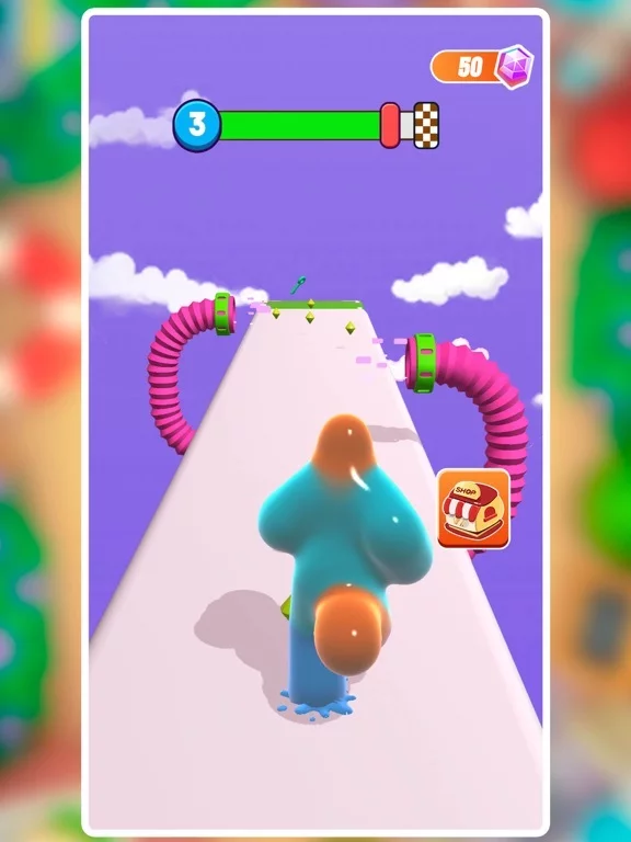 Изображение игры: Crazy-Runner-3D