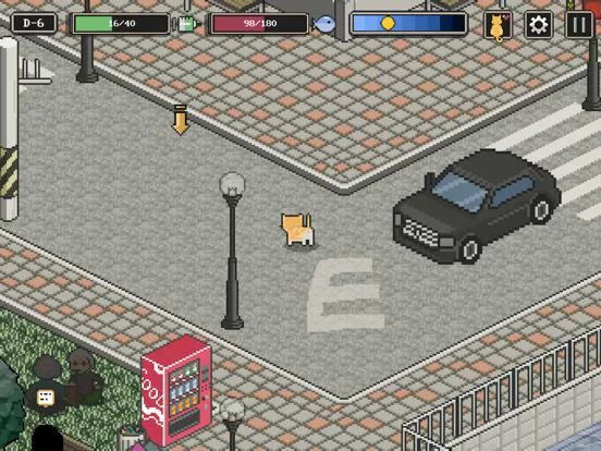 Изображение игры: A Street Cat's Tale