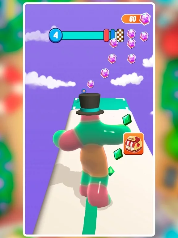 Изображение игры: Crazy-Runner-3D
