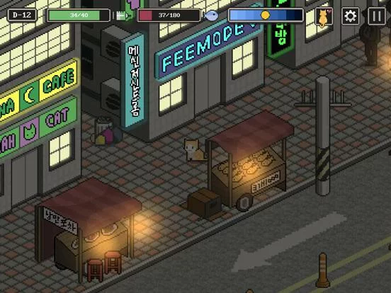 Изображение игры: A Street Cat's Tale