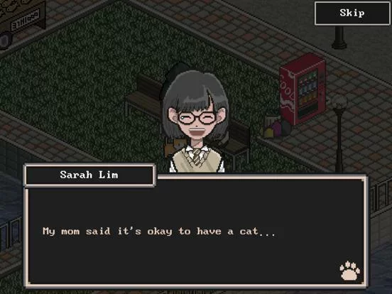 Изображение игры: A Street Cat's Tale