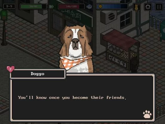 Изображение игры: A Street Cat's Tale