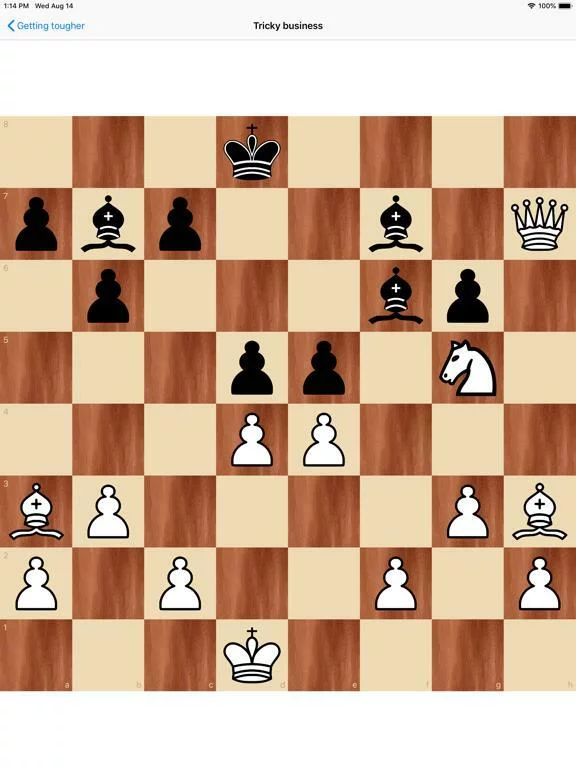 Изображение игры: Chess puzzles!
