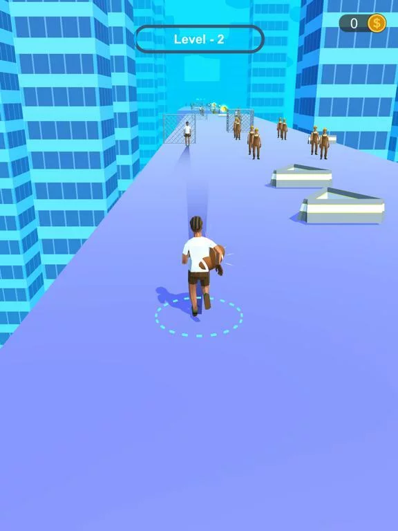 Изображение игры: Catch Master 3D -Shoot Runner