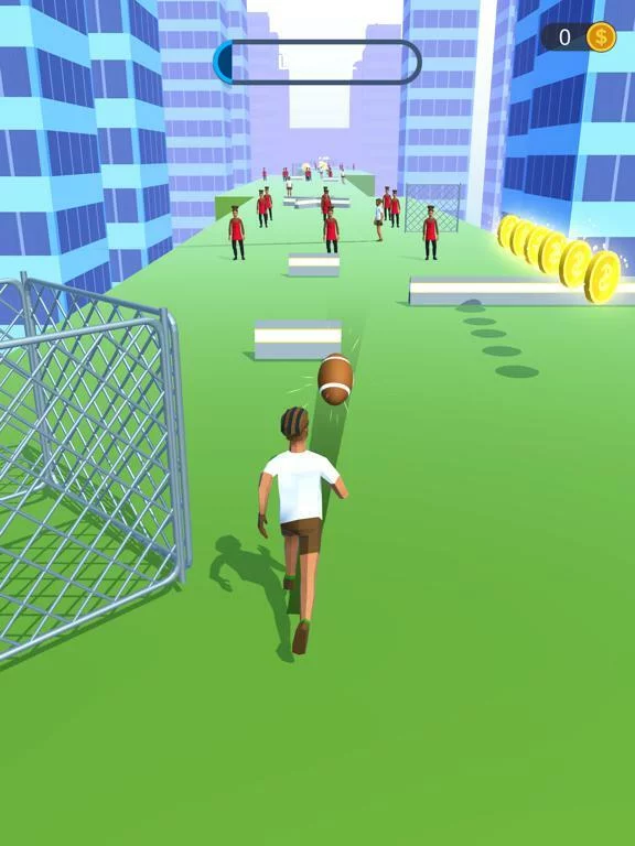 Изображение игры: Catch Master 3D -Shoot Runner