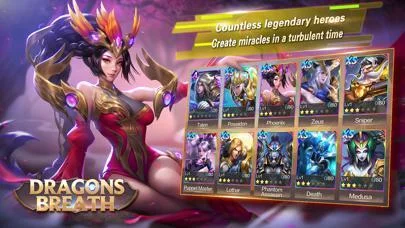 Изображение игры: Legend:Dragons Breath