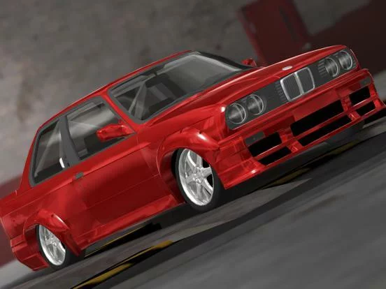 Изображение игры: DRIFT X BURN
