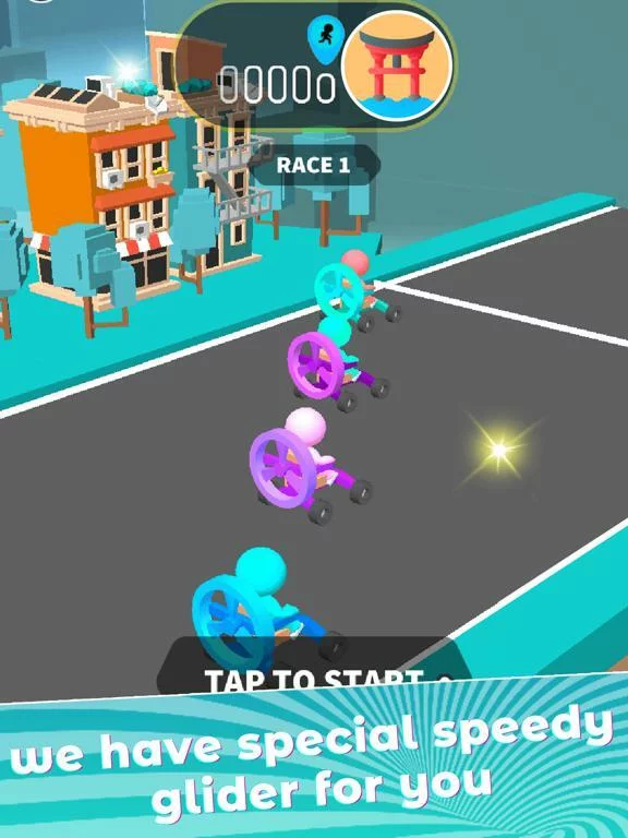 Изображение игры: Flying Glider