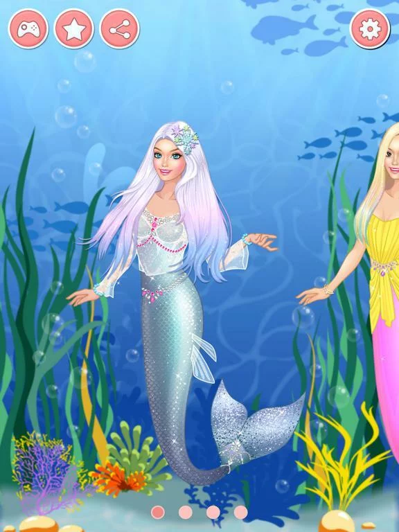 Изображение игры: Mermaid Princess Beauty