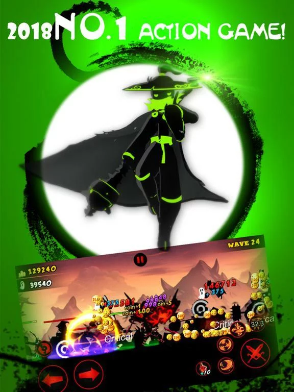 Изображение игры: League of Stickman:the legends