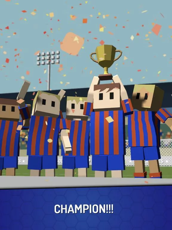 Изображение игры: Champion Soccer Star