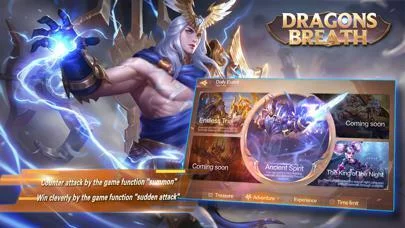 Изображение игры: Legend:Dragons Breath