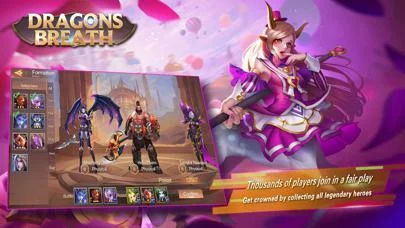 Изображение игры: Legend:Dragons Breath