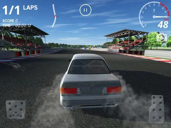Изображение игры: DRIFT X BURN