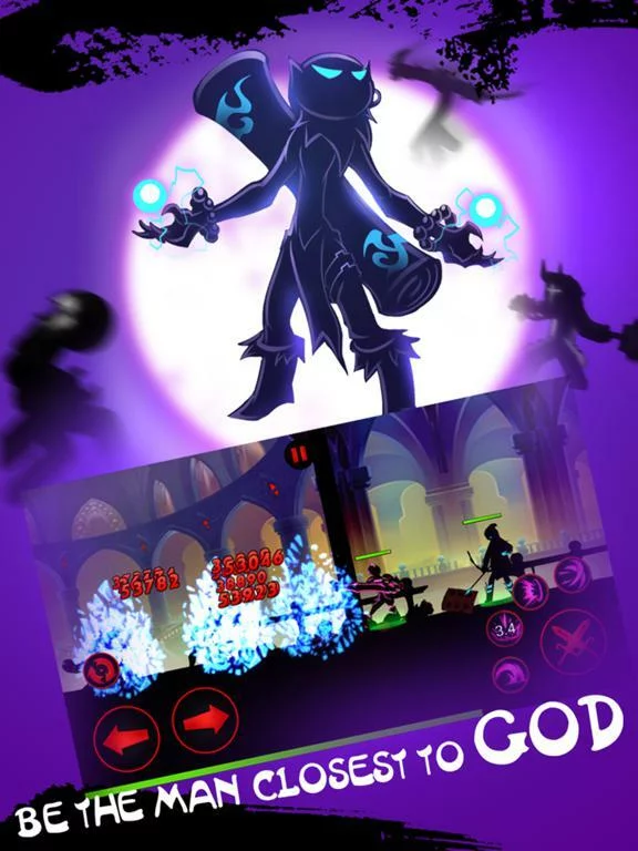 Изображение игры: League of Stickman:the legends