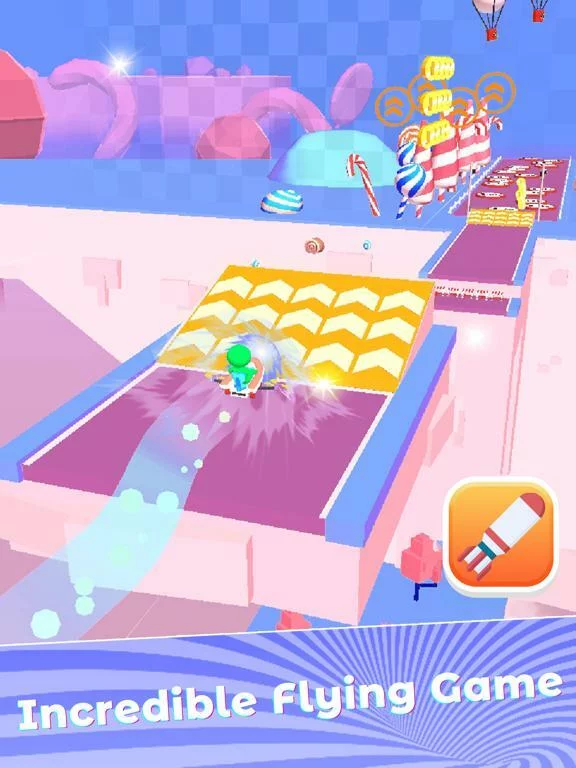 Изображение игры: Flying Glider