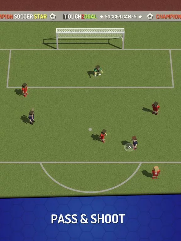 Изображение игры: Champion Soccer Star