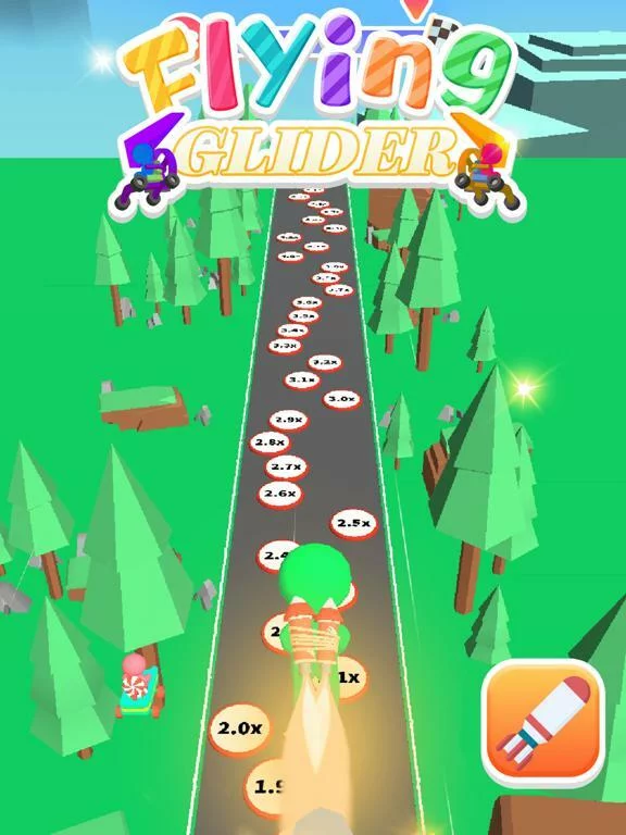 Изображение игры: Flying Glider