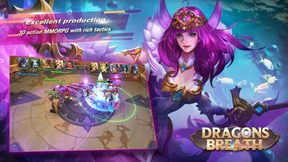 Изображение игры: Legend:Dragons Breath