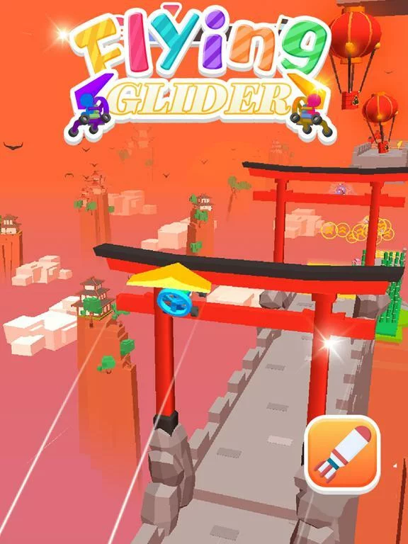 Изображение игры: Flying Glider