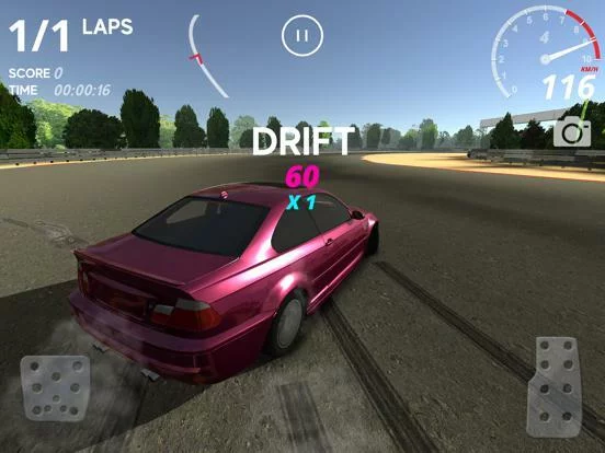 Изображение игры: DRIFT X BURN