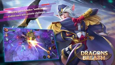 Изображение игры: Legend:Dragons Breath