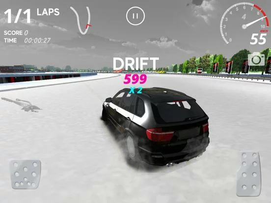 Изображение игры: DRIFT X BURN
