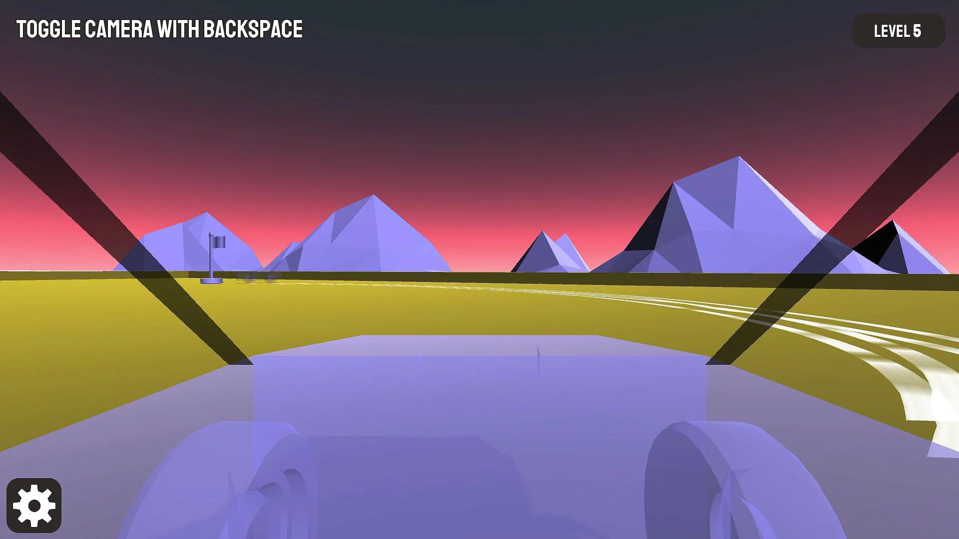 Изображение игры: Synth Drift