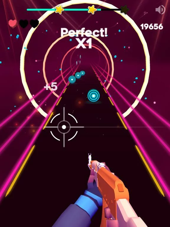 Изображение игры: Beat Gunner